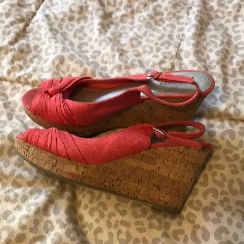 Maurices sandals.